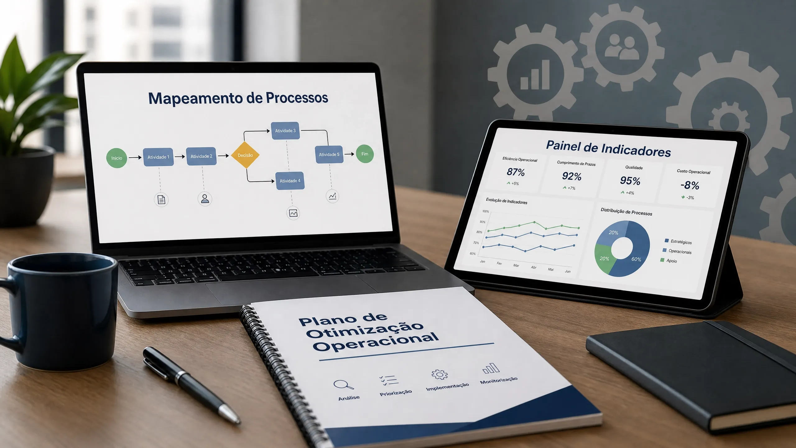 Consultoria operacional para pequenas empresas - Jorge Gomes Consultor