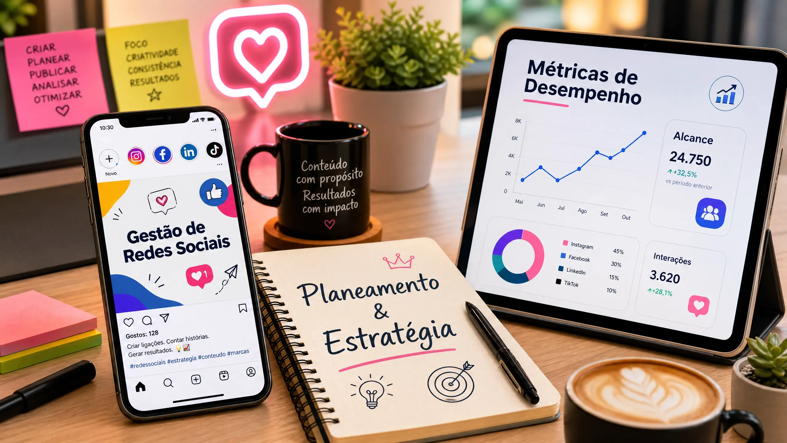 Gestão de redes sociais para empresas - Jorge Gomes Consultor